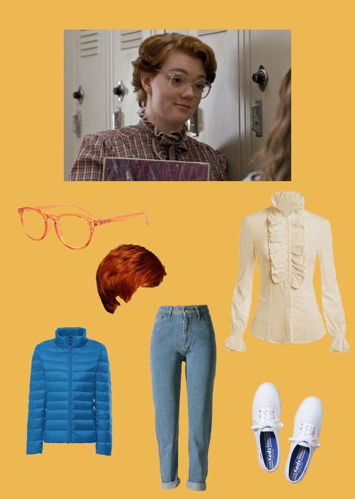 do it yourself divas: DIY Barb Costume From Stranger Things