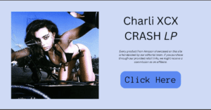 Charli XCX - CRASH LP