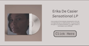 Erika De Casier - 'Sensational' on Clear Vinyl