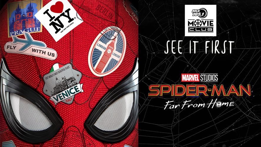 See Spider-Man with Mix 105.1 Movie Club