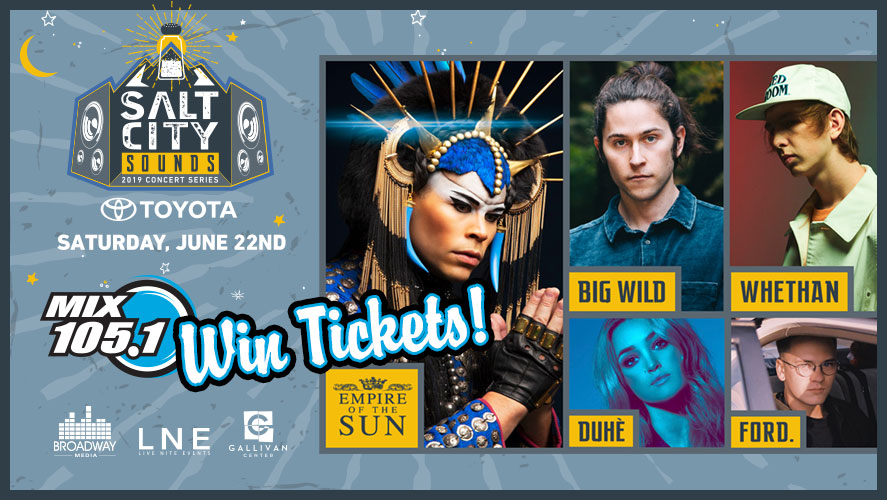 Win tickets to Empire of the Sun at Salt City Sounds with Mix 105.1