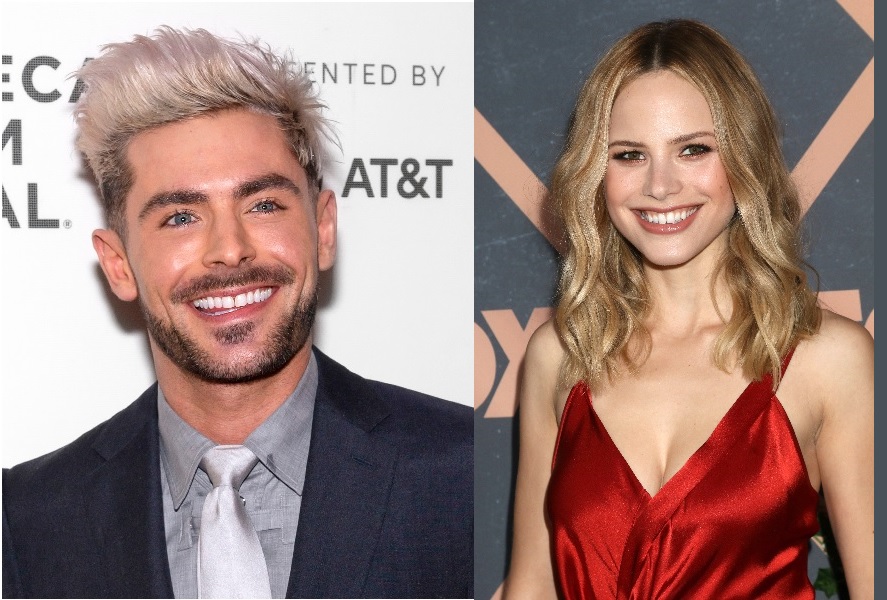 Exclusive! Zac Efron Dating Halston Sage