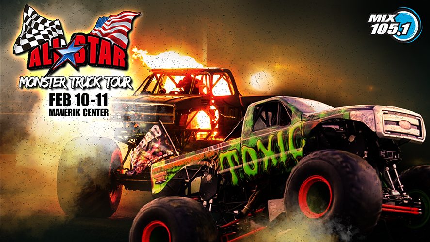 All Star Monster Trucks - Alaska State Fair