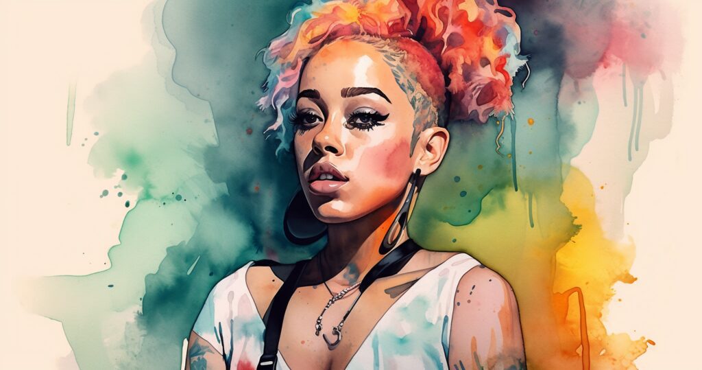 Doja Cat Paint the Town Red Song and Music Video